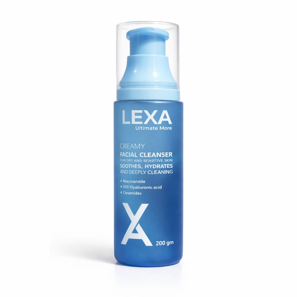 Lexa Creamy Cleanser for Dry Skin