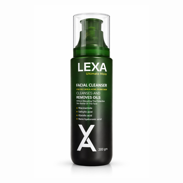 Lexa Oily Cleanser for Oily Skin