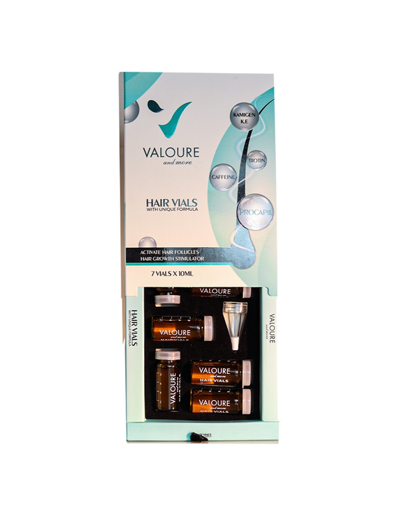 Valoure Hair Vails